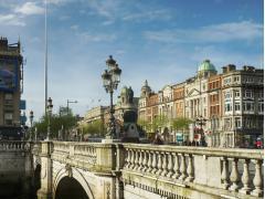 O'Connell Bridge, Dublin City, Ireland