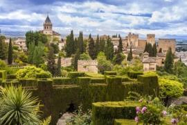 Alhambra Palace, Granada, Spain