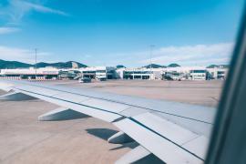 Plane at Ibiza Airport